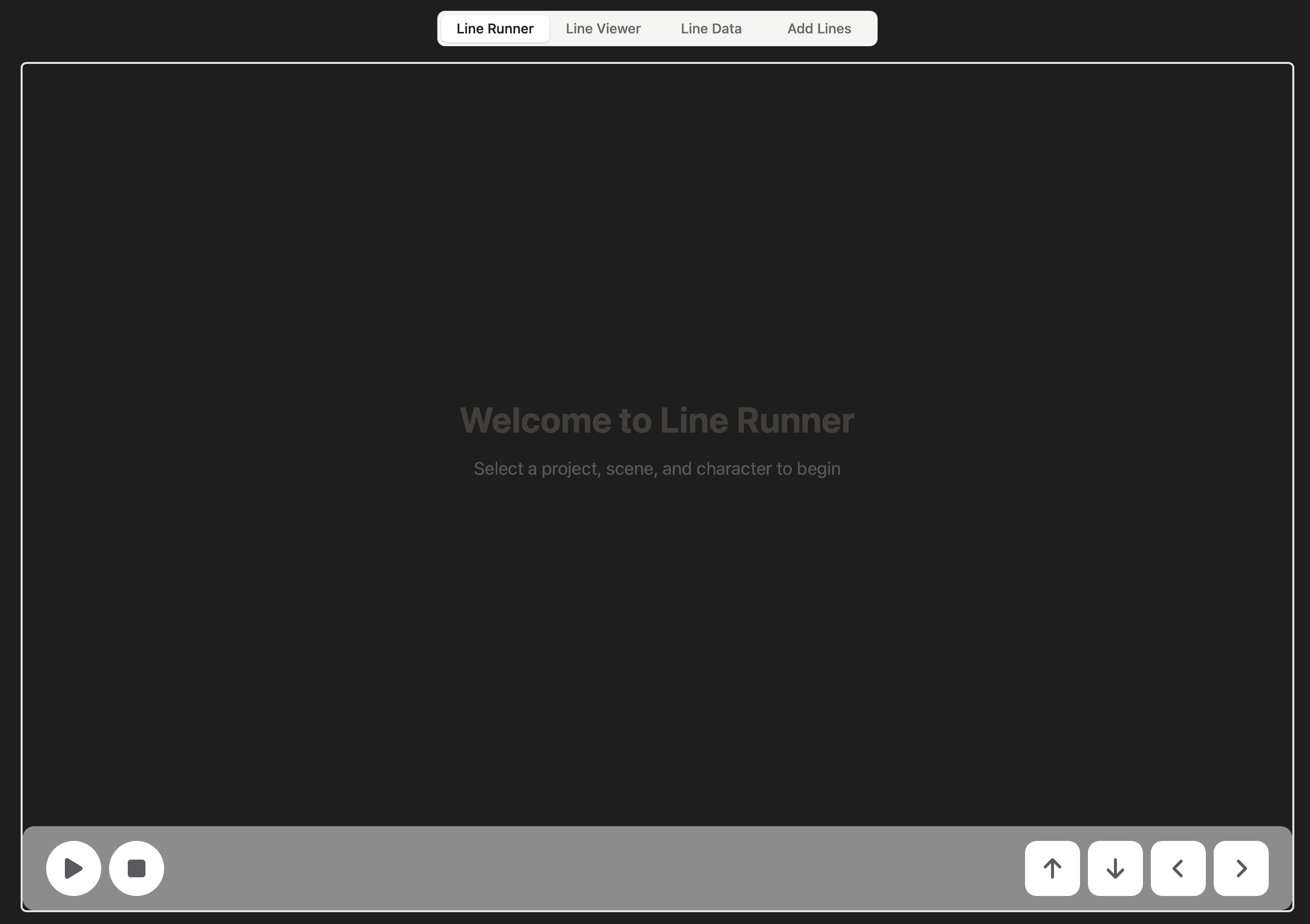 Line Runner